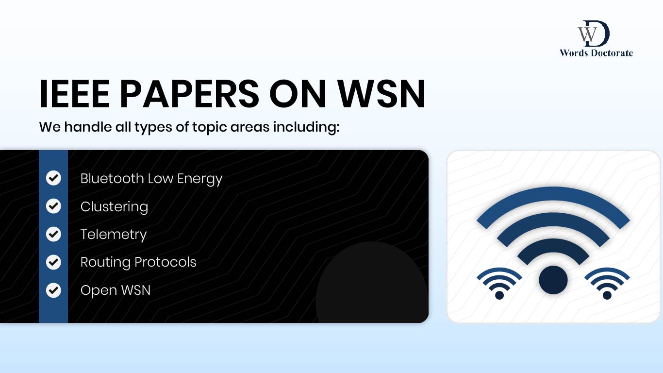 IEEE Papers on WSN 